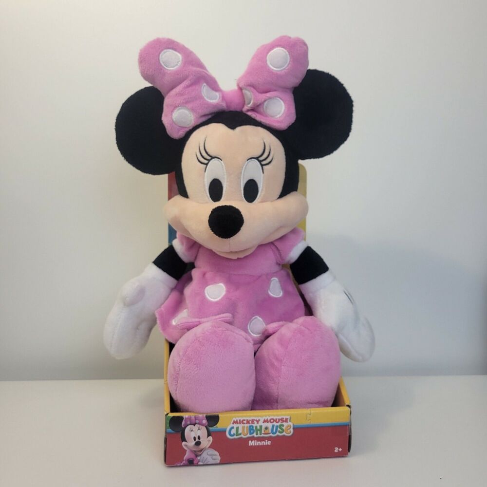 Minnie Mouse Plush Disney Junior Plush Mickey Clubhouse